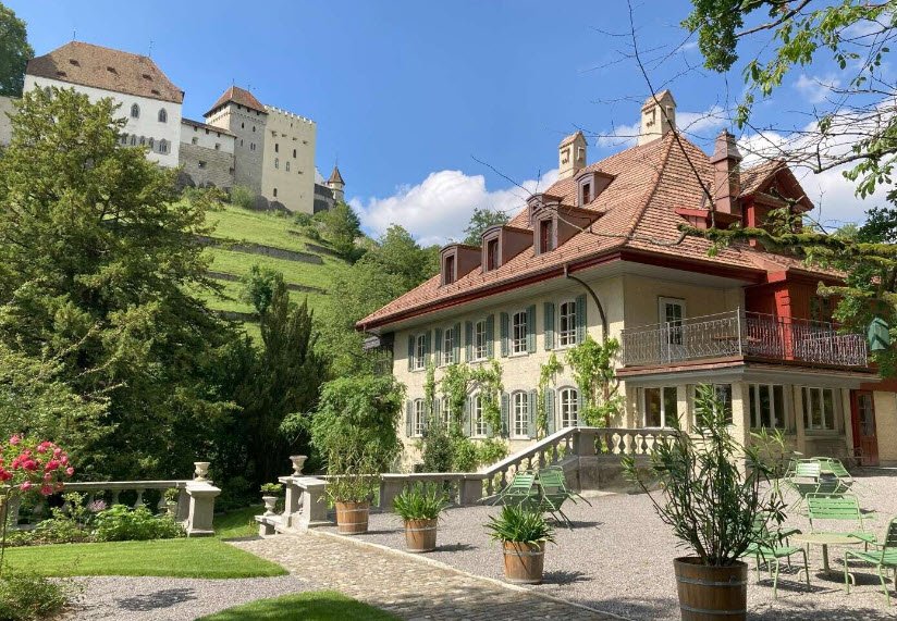 Sonnenberg Castle, Switzerland, Switzerland